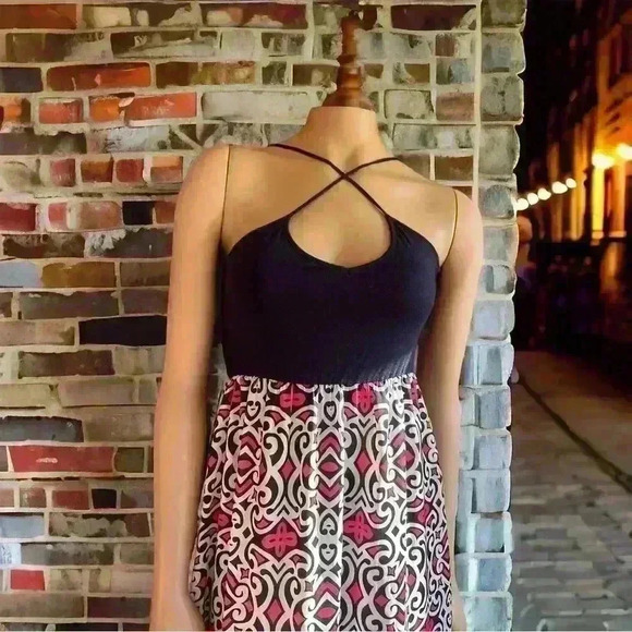 Monelle maxi dress size M - Picture 5 of 15